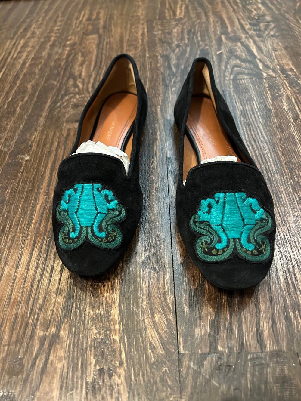 Rebecca Minkoff Astro Too Aquarius Loafers Zodiac